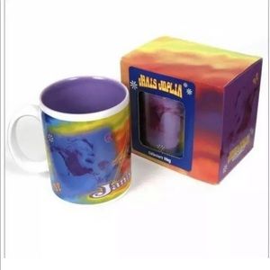 Janis Joplin collectible mug by Vandor